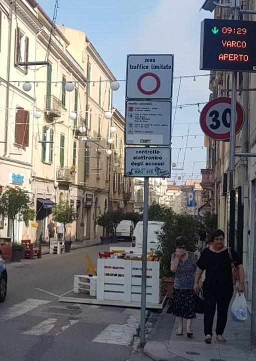 Il circolo “Folgore”: la Ztl nella parte bassa per rilancio e sicurezza