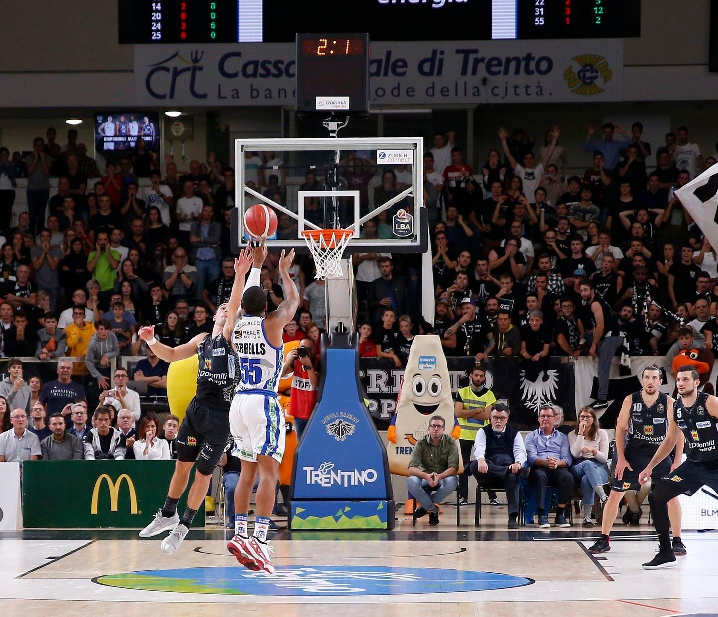 Jerrells: «Il mio lampo per far volare la Dinamo» 