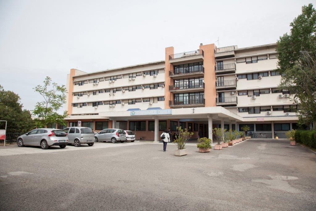 L'ospedale civile di Alghero