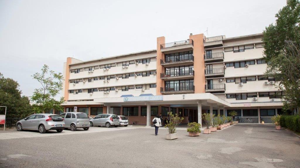 L'ospedale civile di Alghero