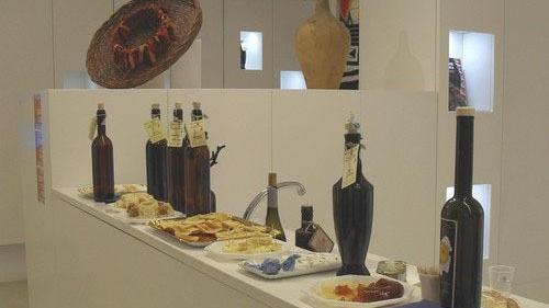 Prodotti sardi in esposizione, immagine di repertorio