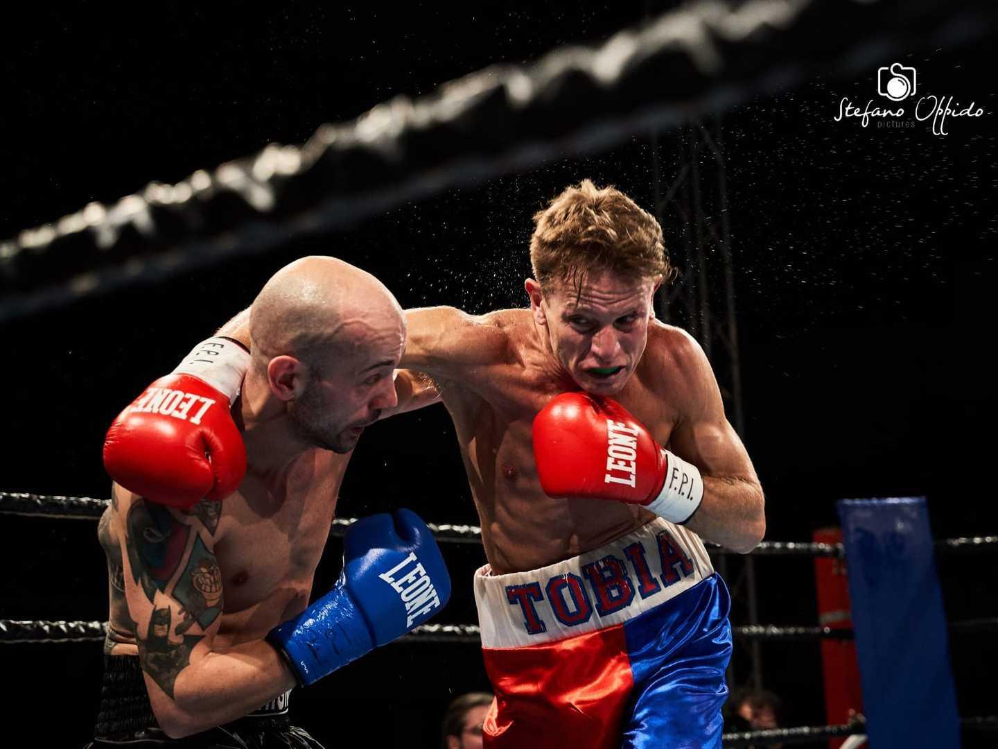 Boxe, il pugile Tobia Loriga dedica il titolo italiano a Porto Torres 