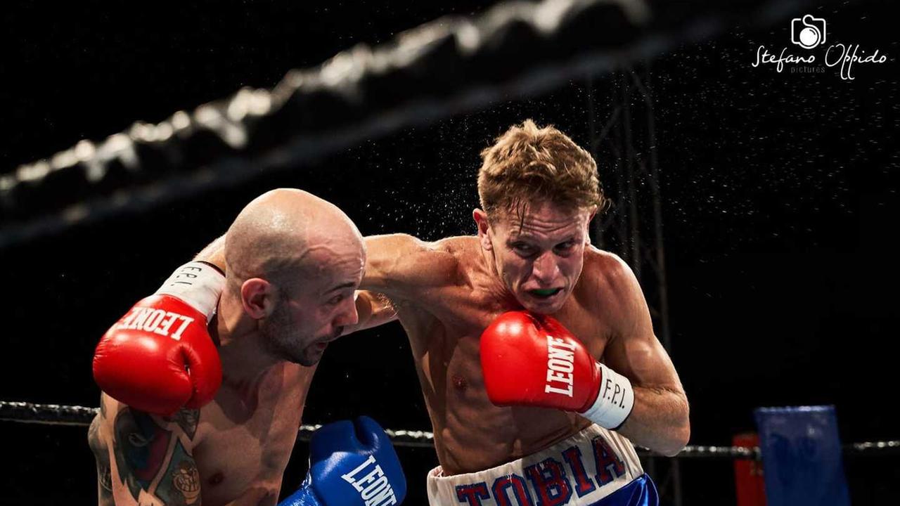 Boxe, il pugile Tobia Loriga dedica il titolo italiano a Porto Torres