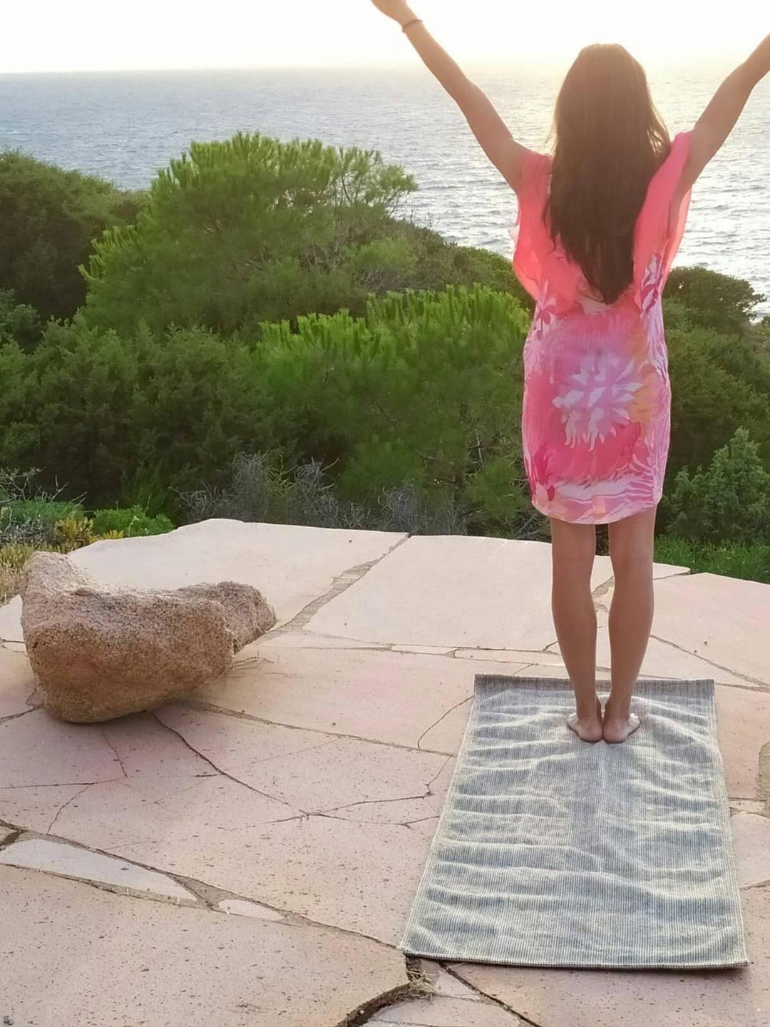 Sa Pasàda, lo yoga si fa sulla lana di pecora