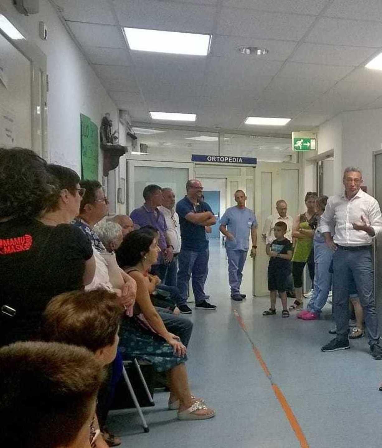 All’ospedale di Lanusei reparto chiuso nel weekend 