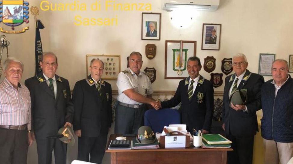 Finanzieri per sempre, visita all’Anfi