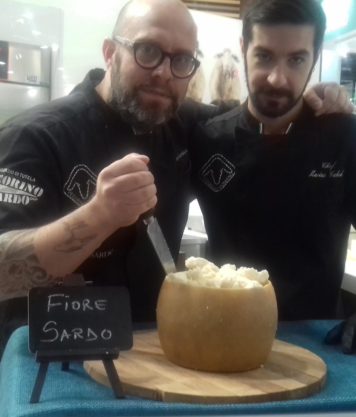 Fiera Anuga a Colonia i 3 formaggi ovini Dop conquistano i visitatori