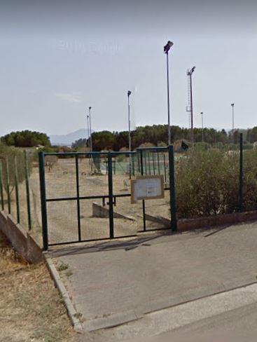 Intrappolati dentro il campo di calcio 