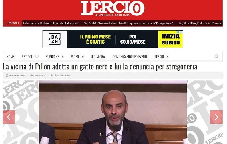 “Lercio”, l’anima sarda delle bufale più irriverenti 
