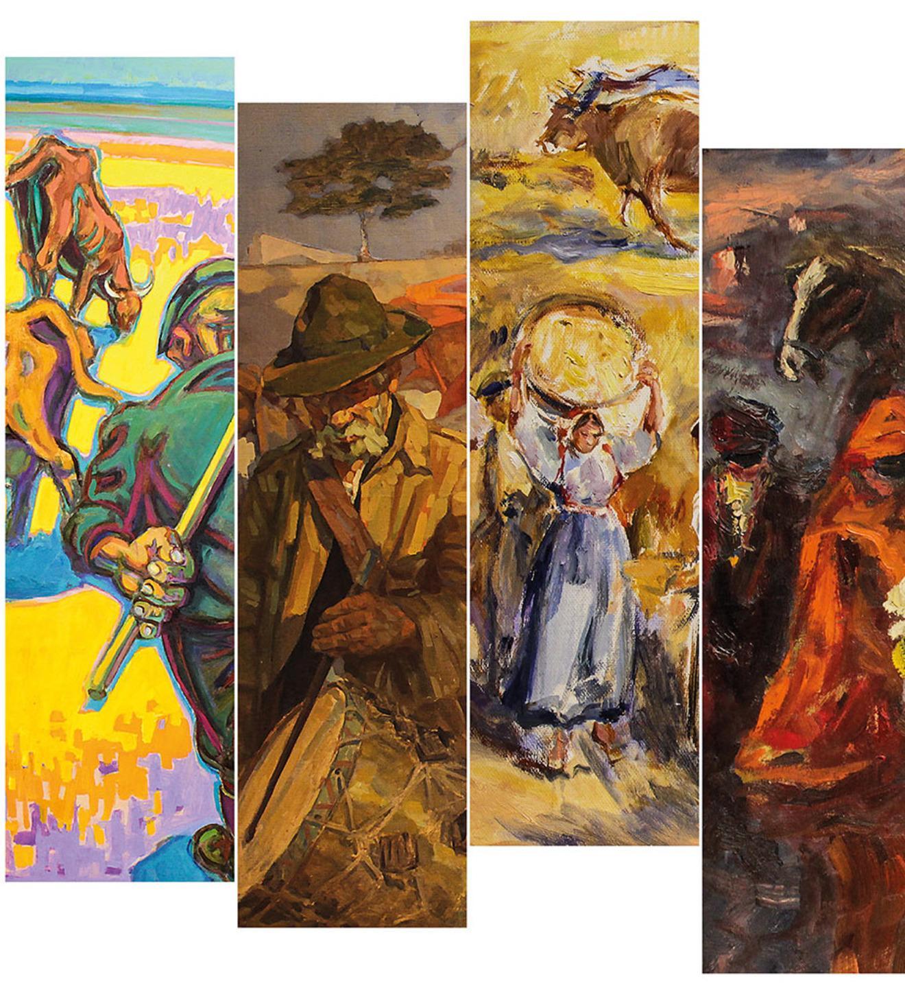 Quattro artisti raccontano le “Somiglianze di famiglia”