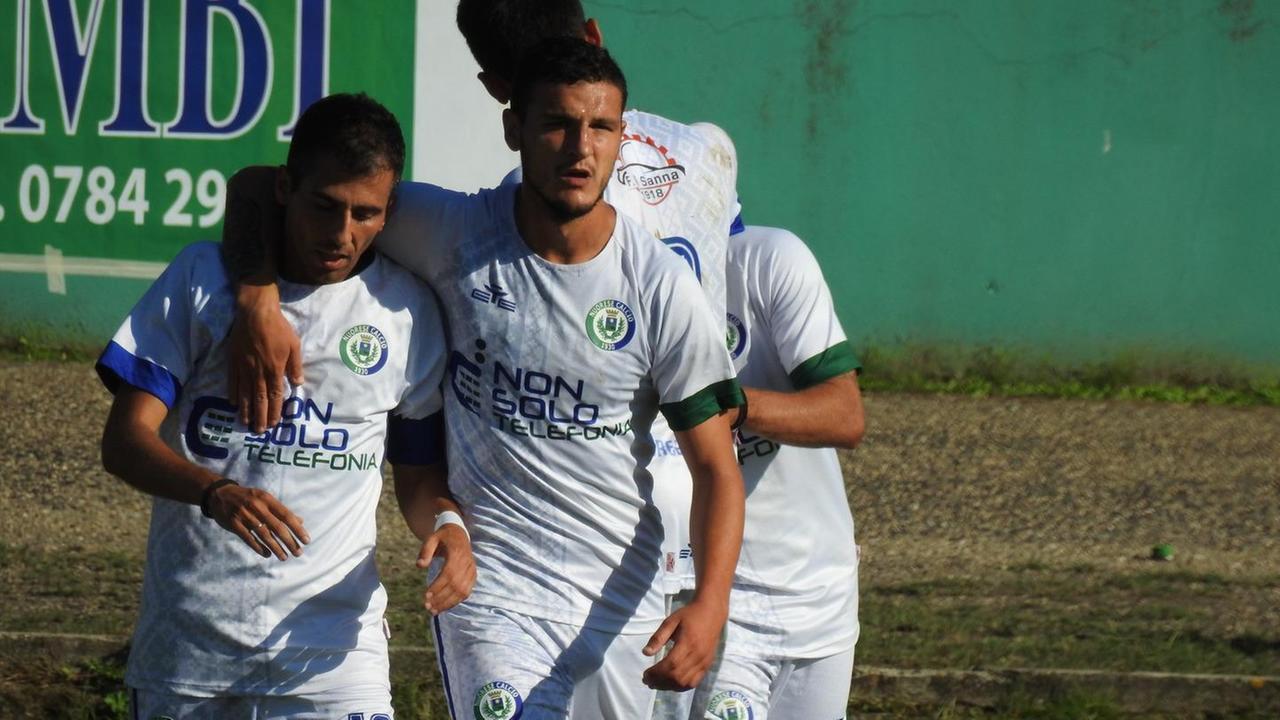 Coppa Italia, la Nuorese in campo