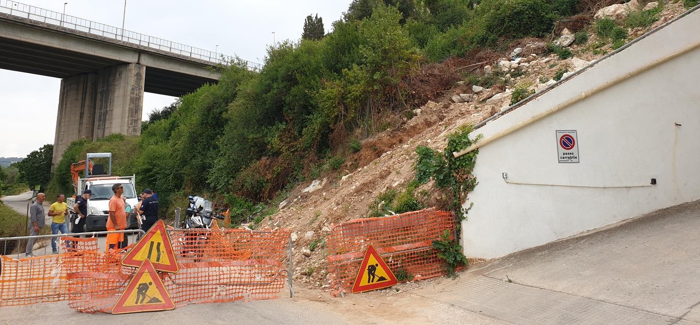 Sassari, la strada dell'Eba Giara chiusa dal 22 agosto 