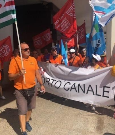 Svolta sul porto canale via libera al decreto per la cassa integrazione