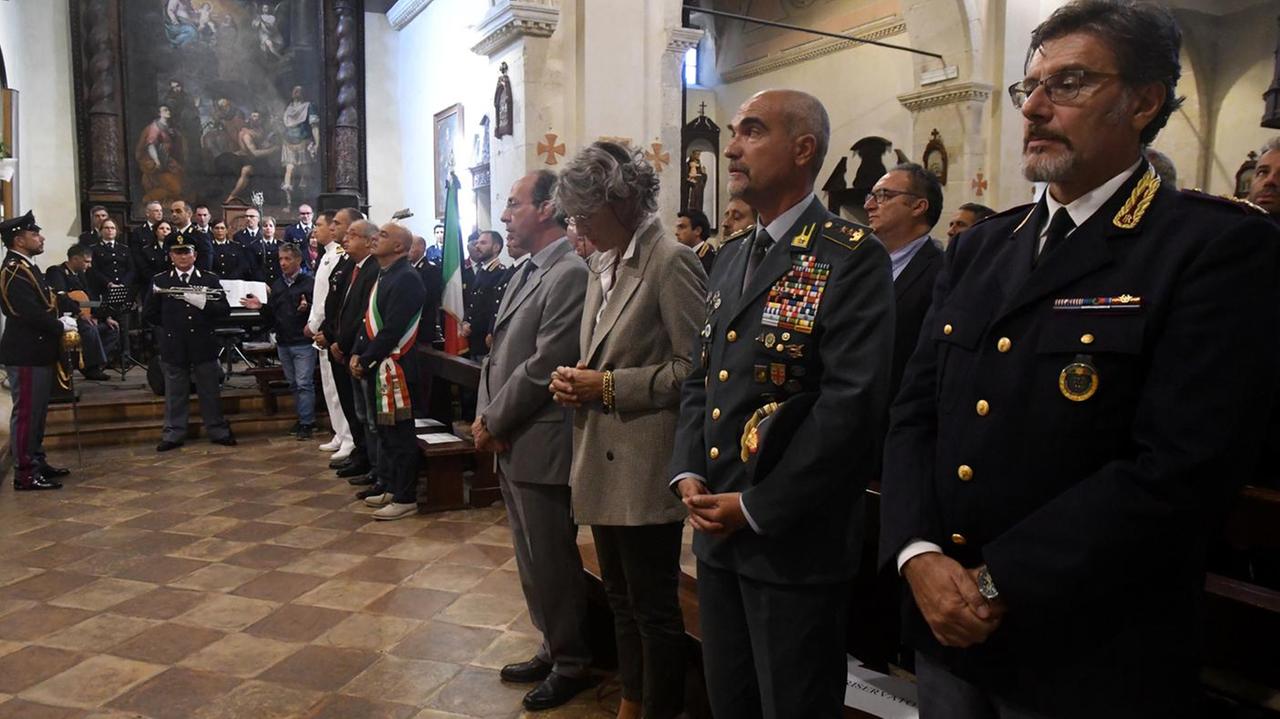Cerimonia in ricordo dei caduti
