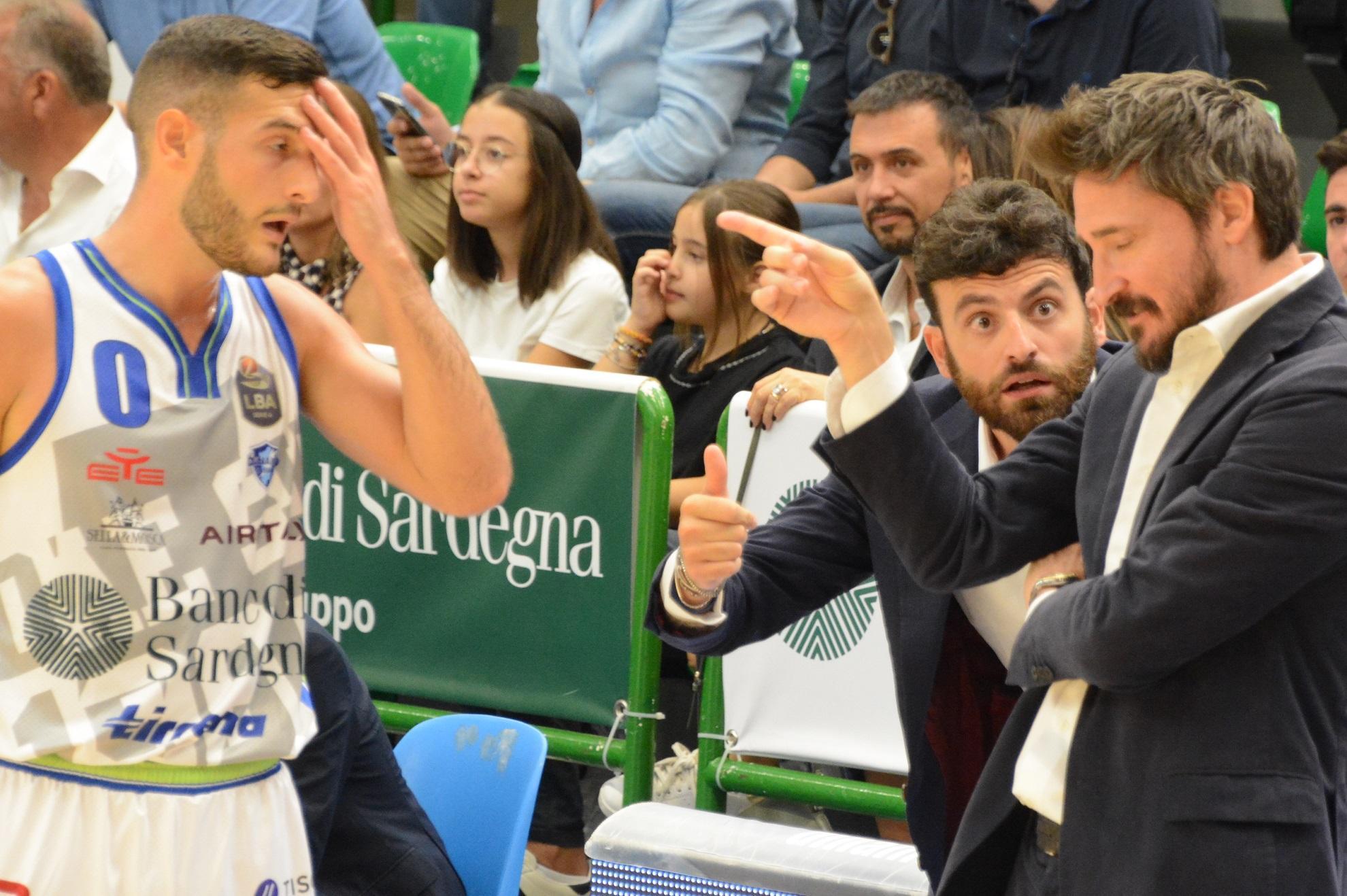 Spissu, Casalone e Pozzecco