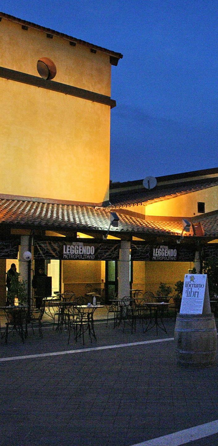 A rischio gli spettacoli alla Vetreria 