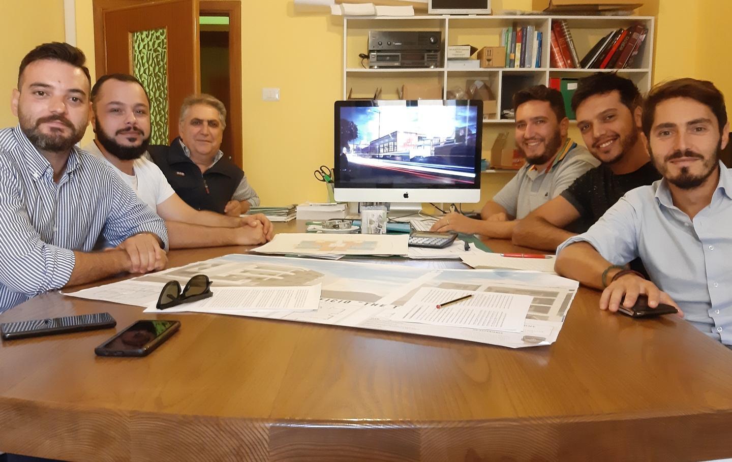 Vincono i giovani architetti dello studio Orani 