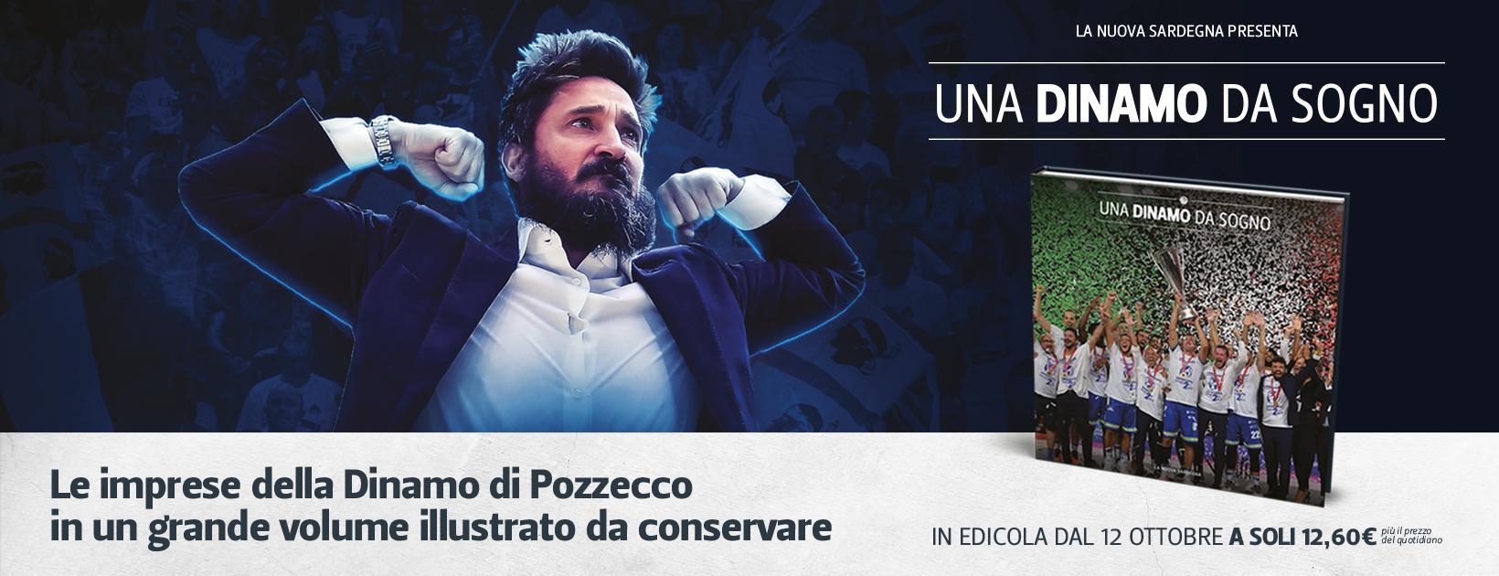 Ed ecco il libro sui Giganti, le imprese della Dinamo di Gianmarco Pozzecco 