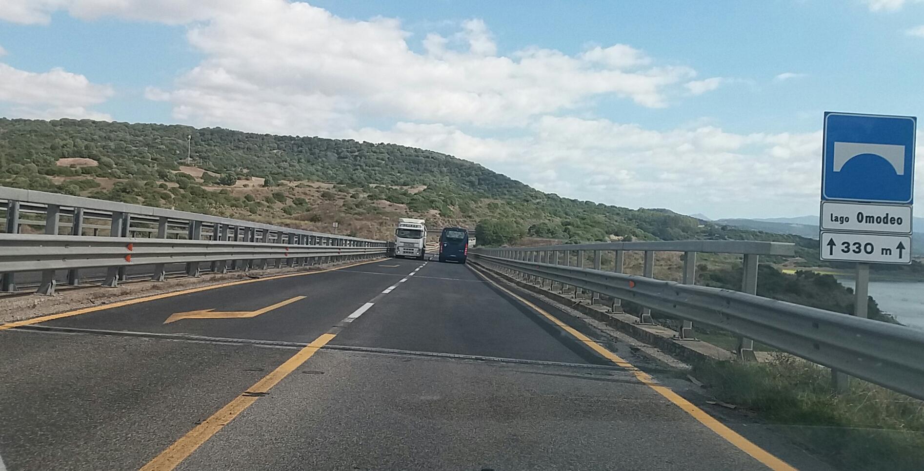 Il tratto del viadotto 131 dcn che riaprirà entro ottobre 2019