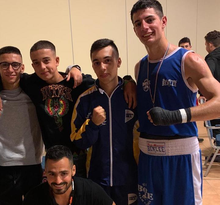Pintus, Matta e Fois sognano la finale dei tricolori schoolboy 