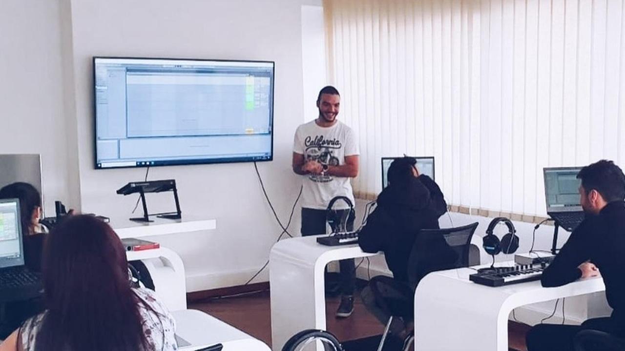 Ecco “Ikno Drop” A Sassari la scuola per producer e dj
