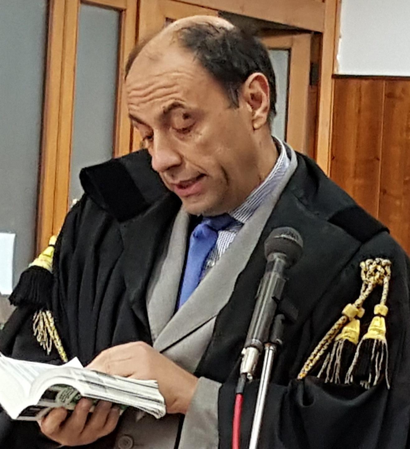 Filippeddu accusato di omicidio udienza rinviata per lo sciopero