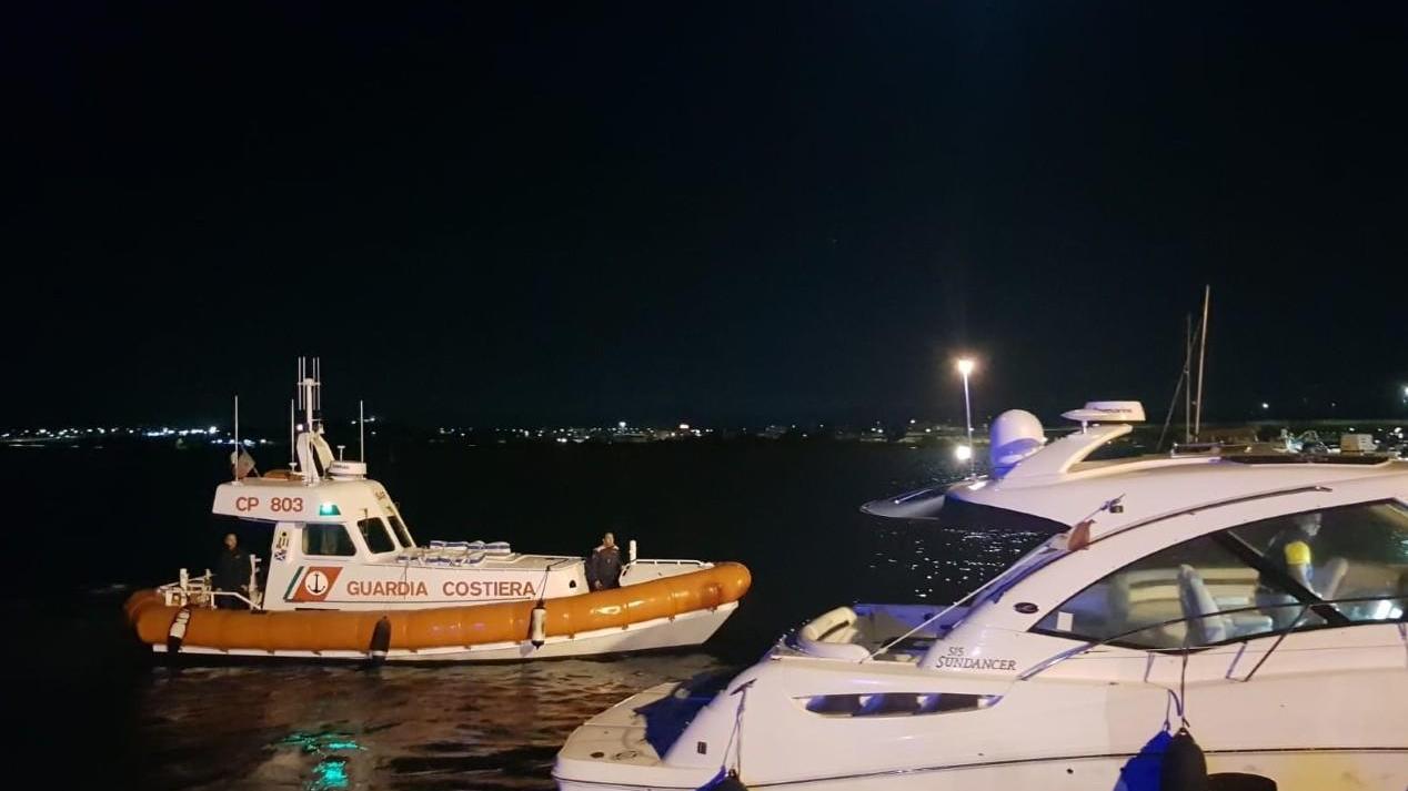 Yacht isolato in alto mare: evitato un altro naufragio