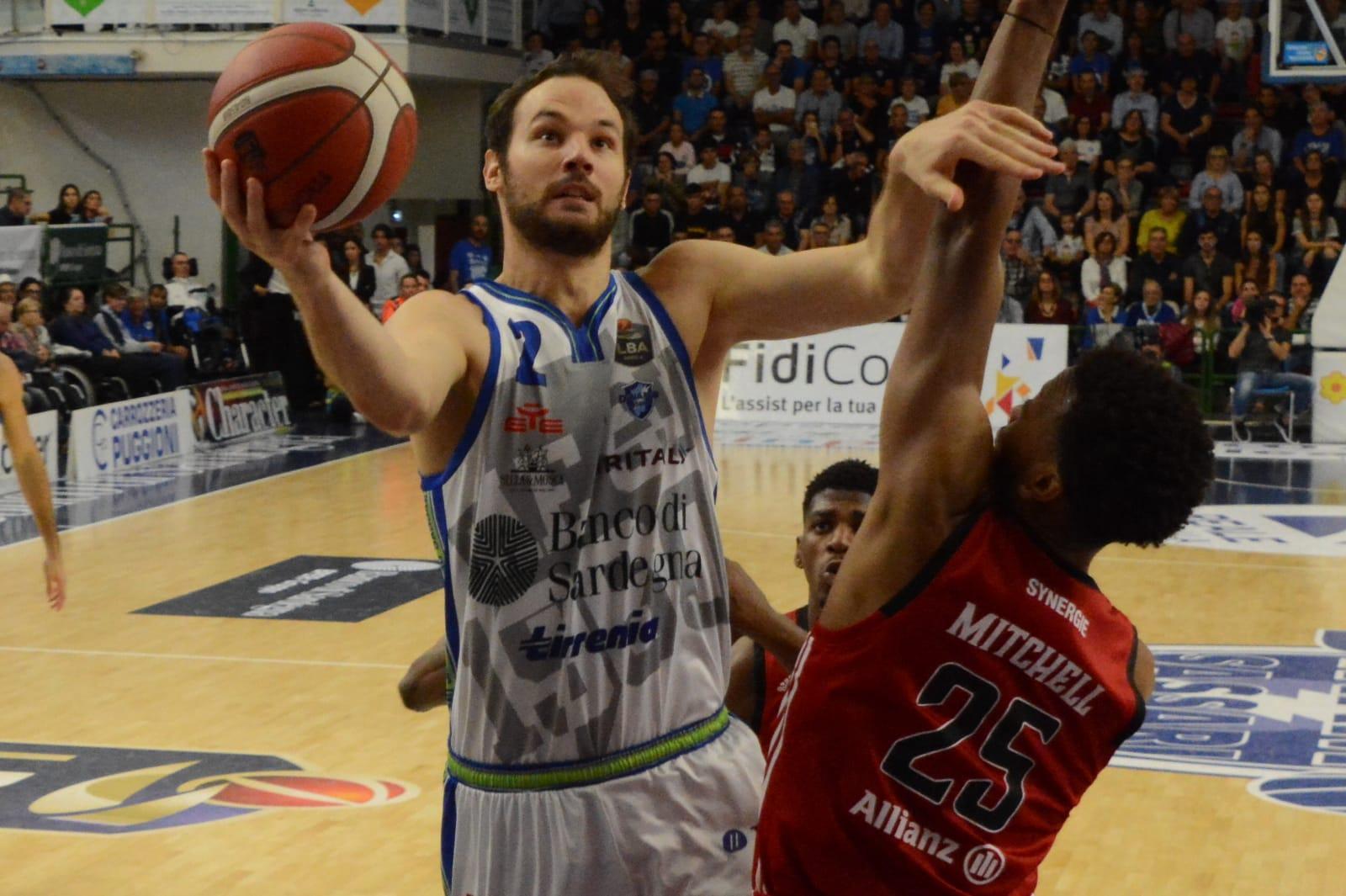 Bilan in azione nel match contro Trieste