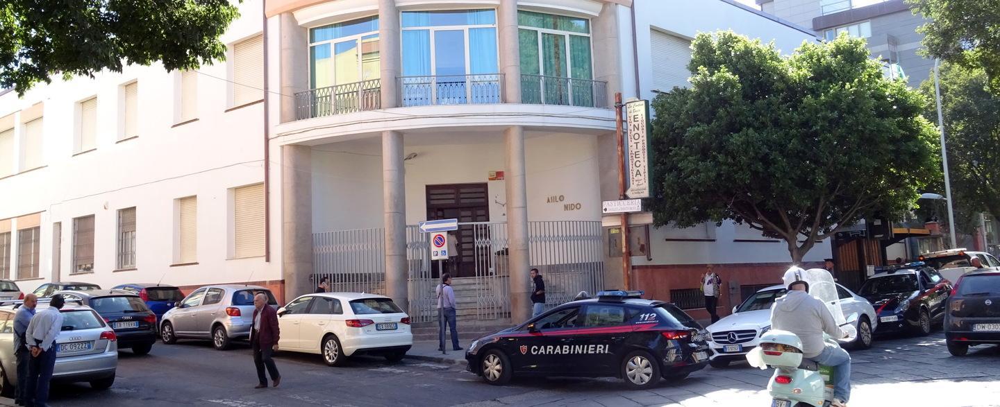 Sassari, quinto furto in sei giorni al nido di corso Pascoli
