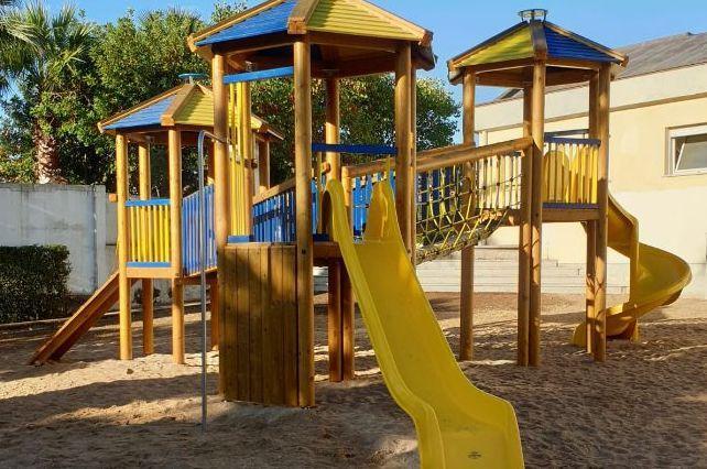 Oschiri, un parco giochi innovativo 
