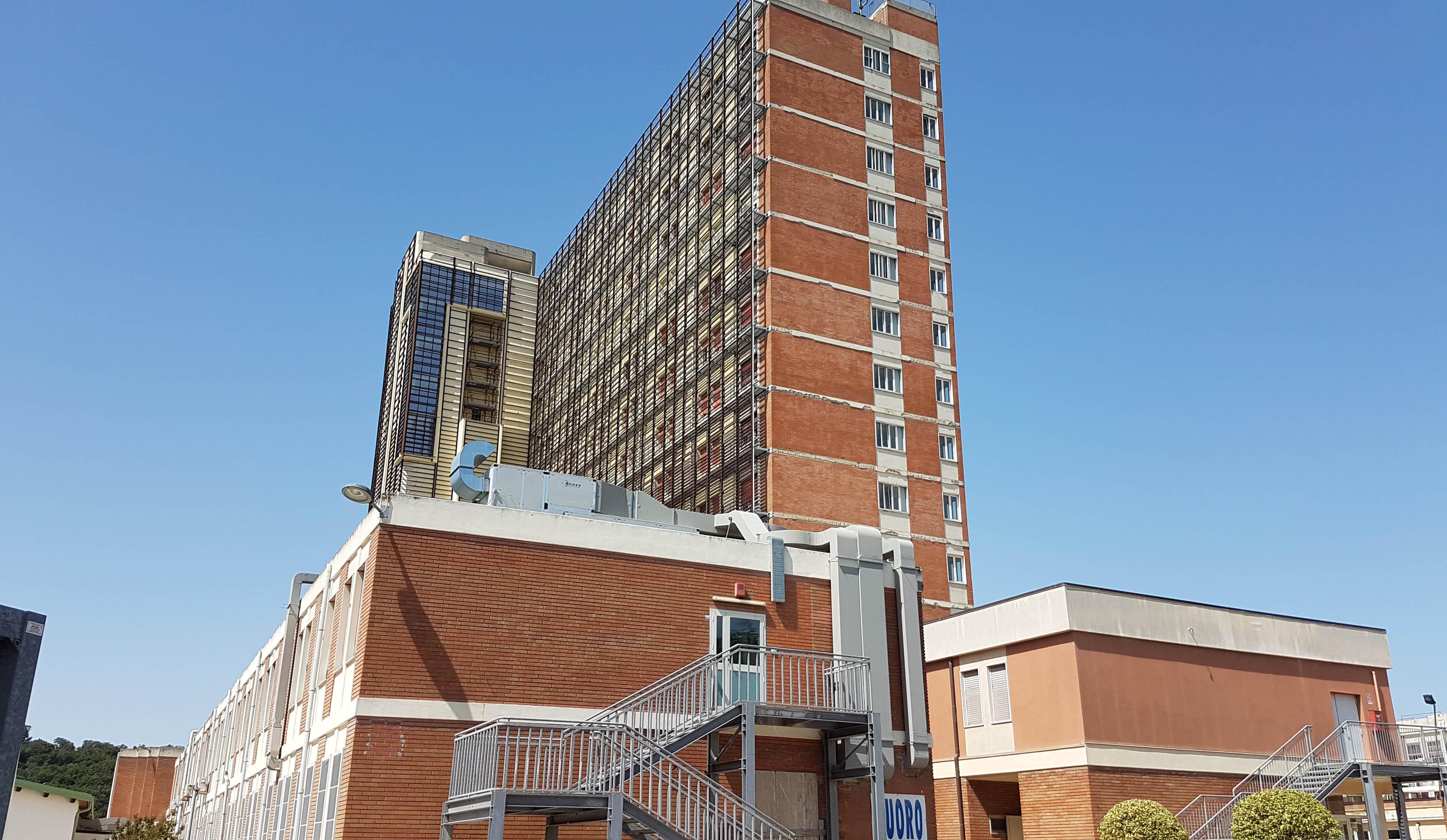 L'ospedale San Francesco di Nuoro