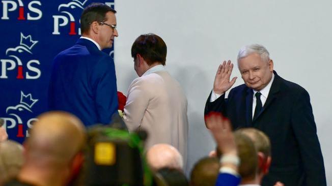 Kaczynsky perde maggioranza piena Senato