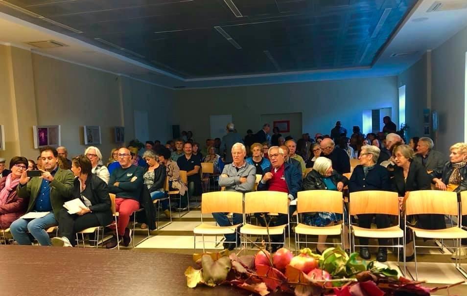 A Nughedu serata dedicata a Grolle 