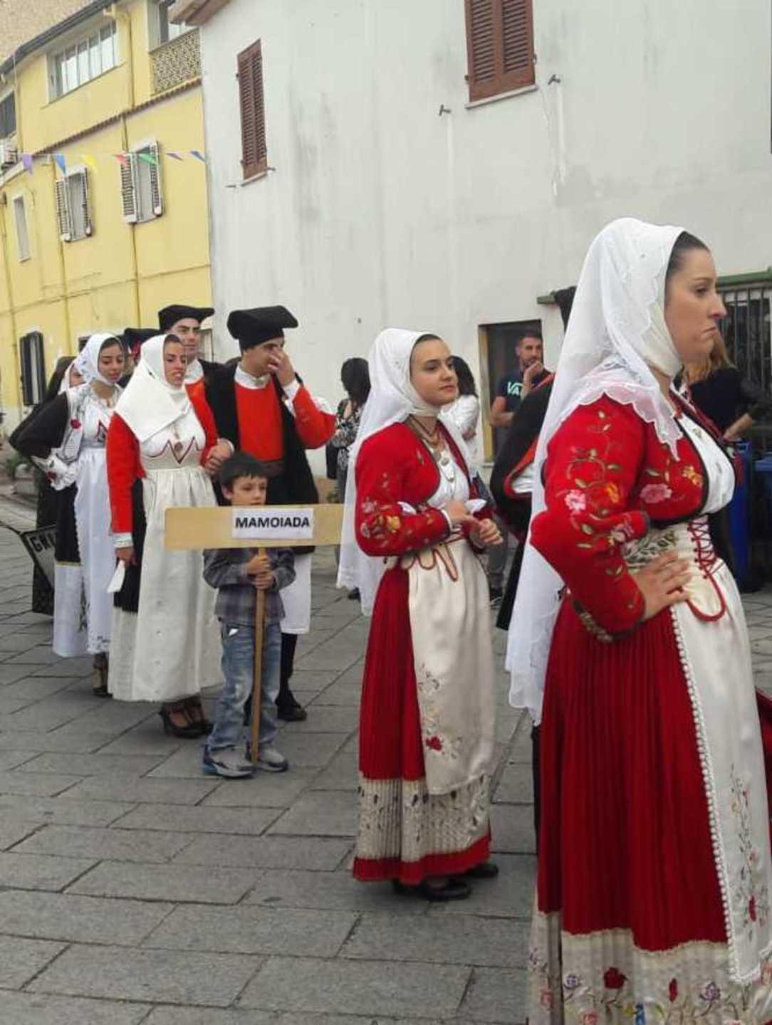  I colori dell’Isola sfilano a Chiaramonti 