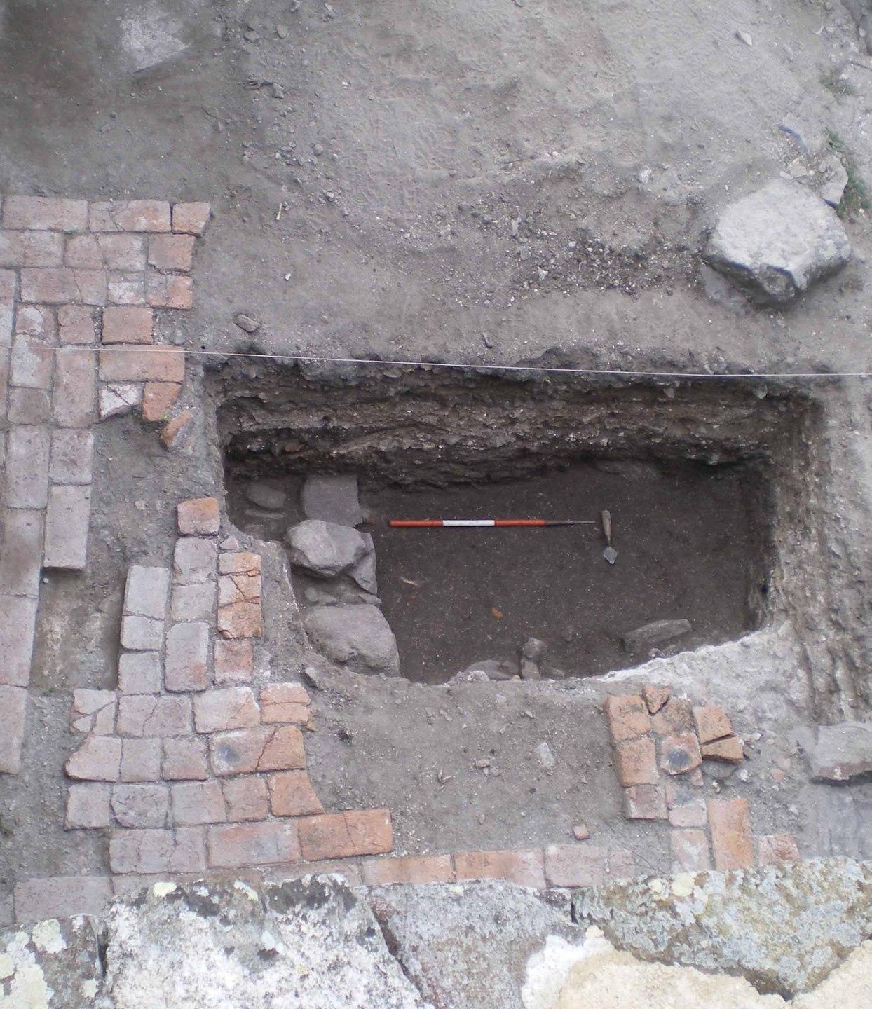 Una fortezza romana sotto il Castello osilese dei Malaspina 