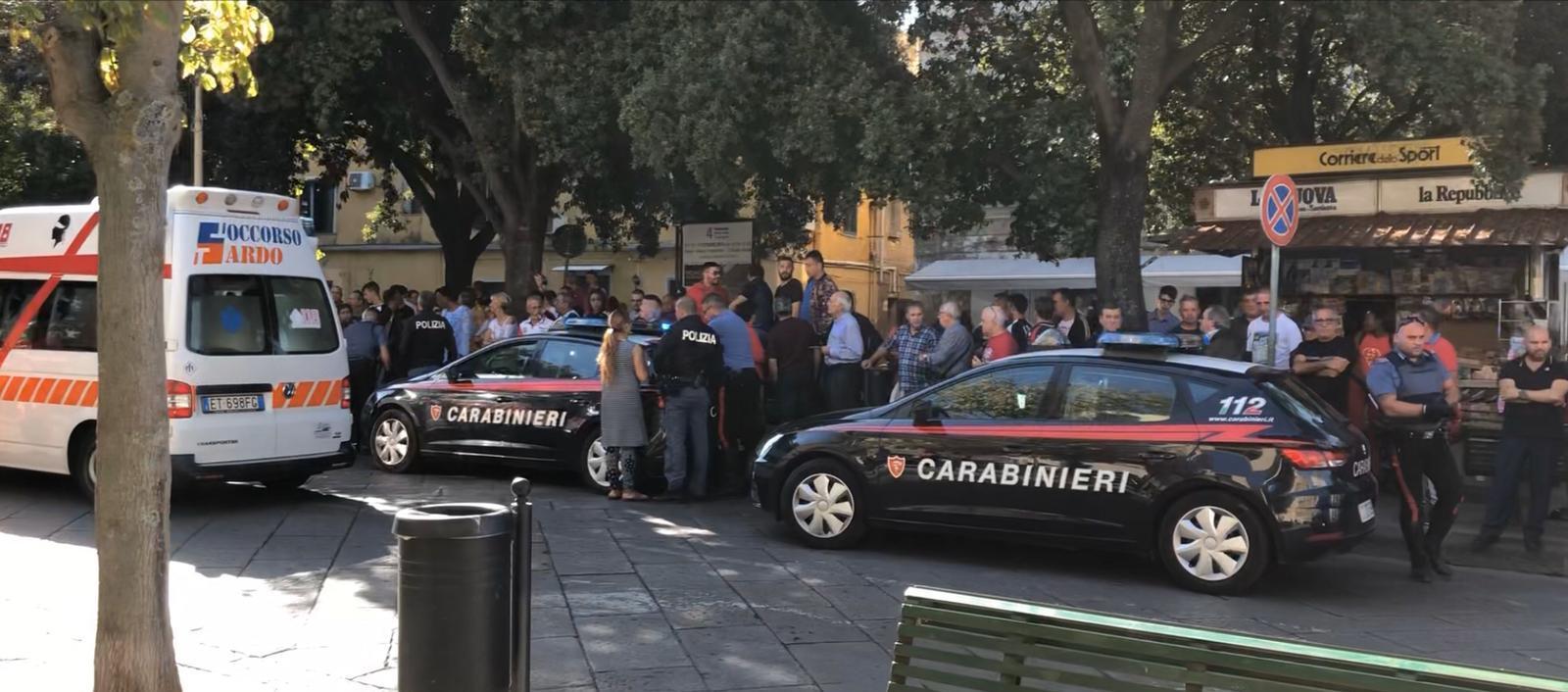 Il luogo dove è avvenuto il tentativo di rapimento