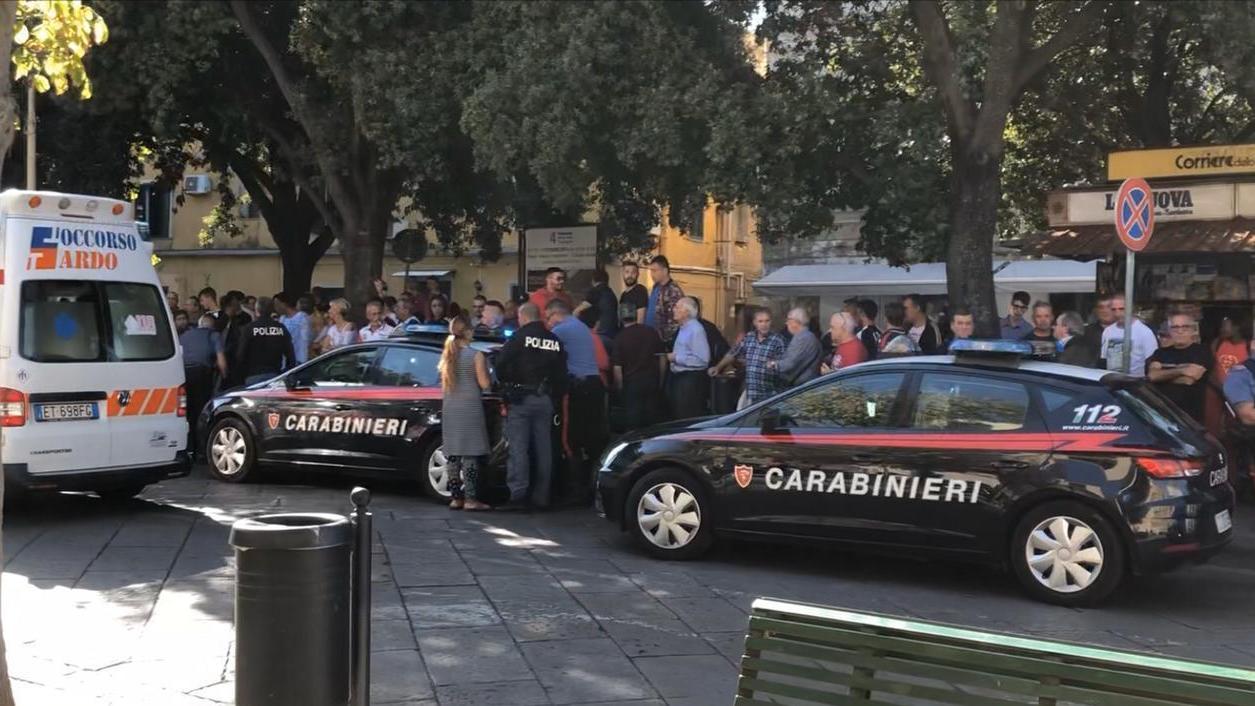 Il luogo dove è avvenuto il tentativo di rapimento