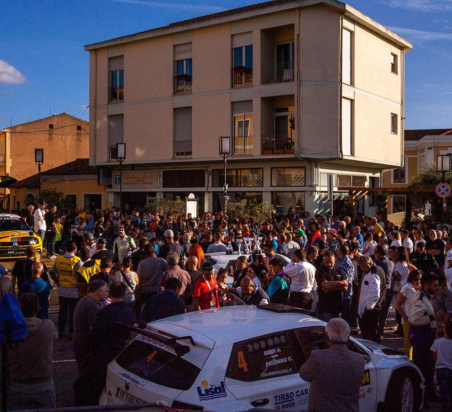 “Rally Terra sarda” da record; 20mila presenze e 71 equipaggi