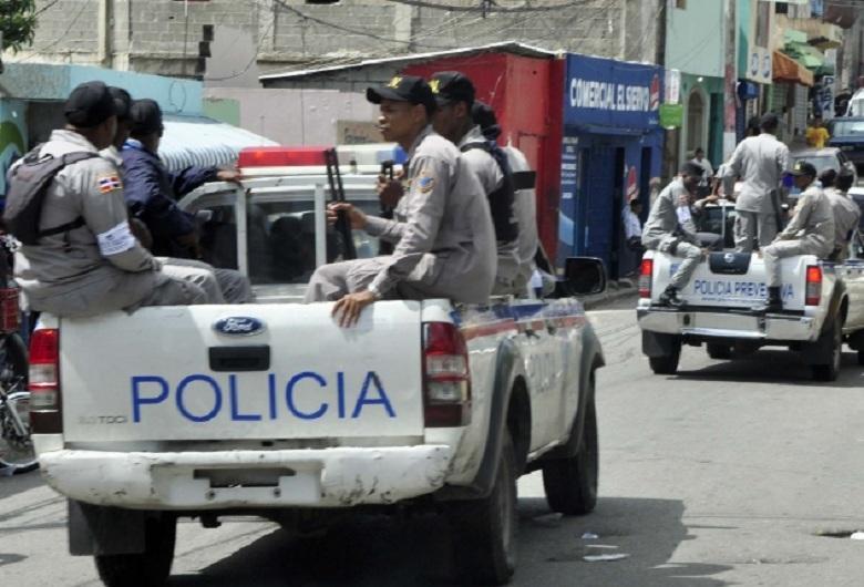 Polizia dominicana