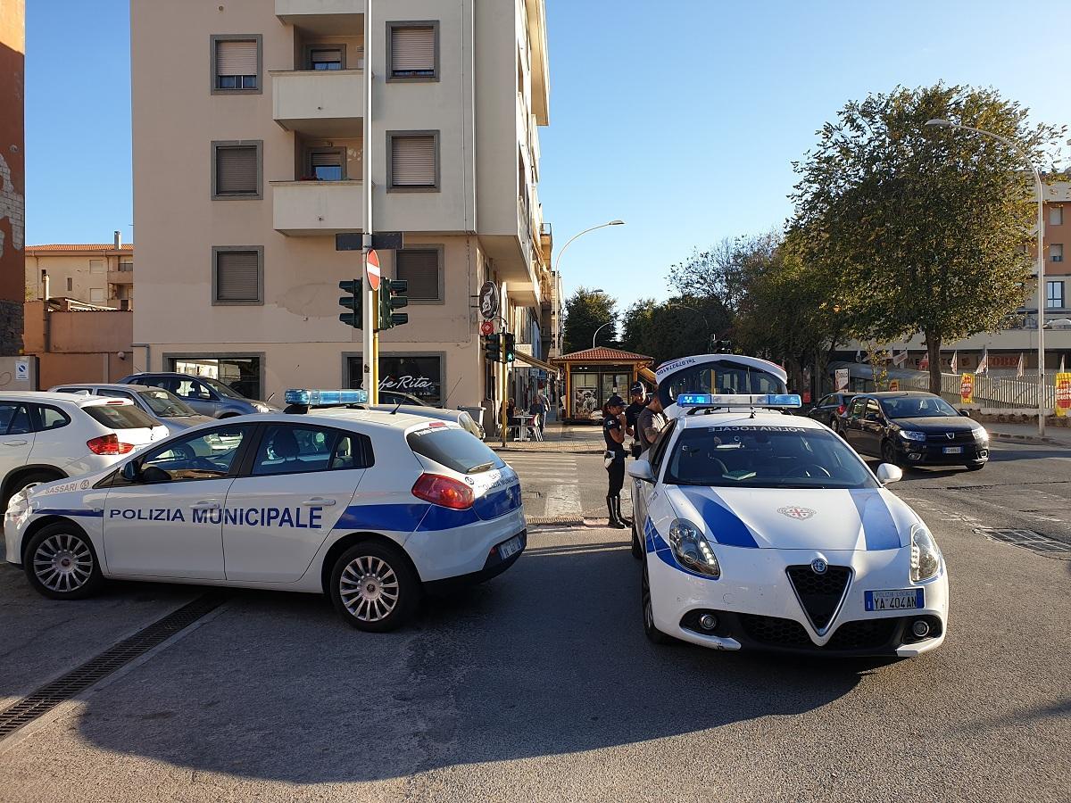 Polizia locale di Sassari