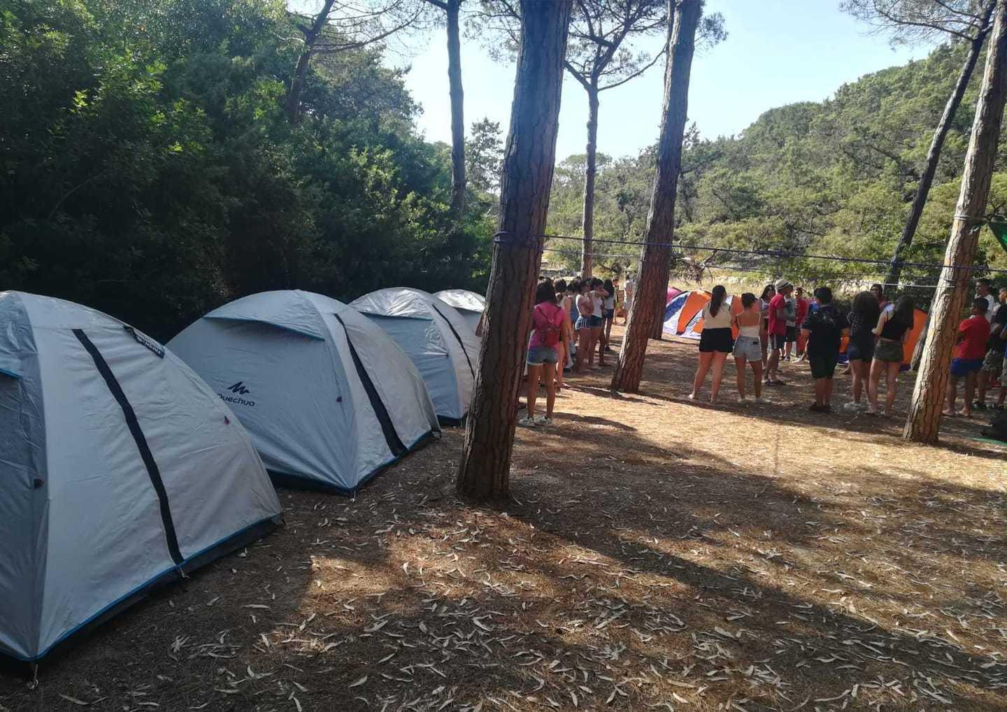 Sette giorni in tenda di “digital detox” 