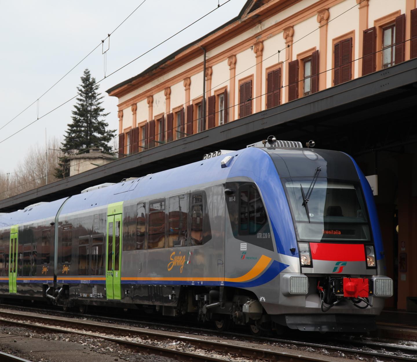 Treni, nell’isola crescono passeggeri e puntualità 