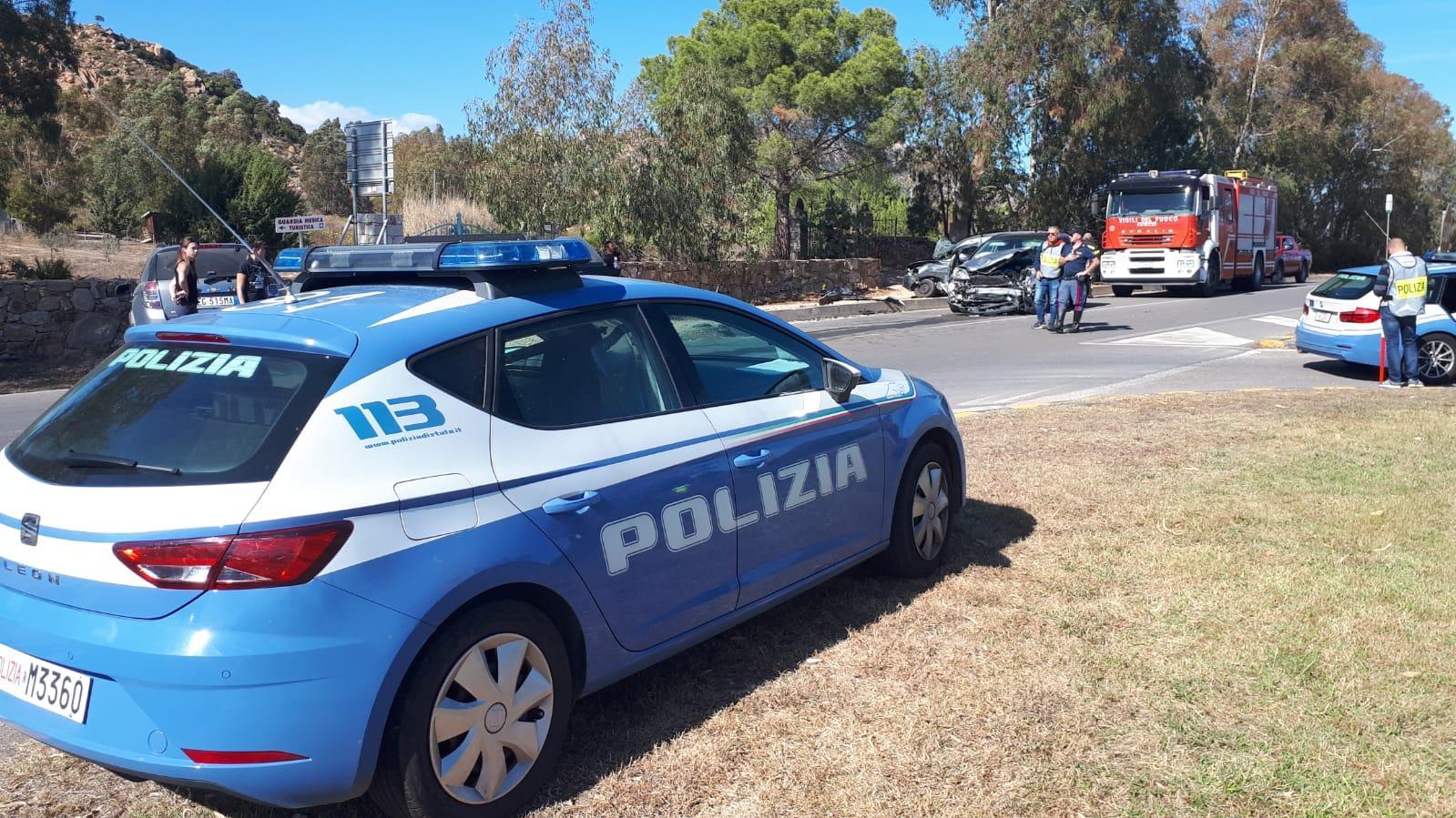 L'incidente a Cala Liberotto