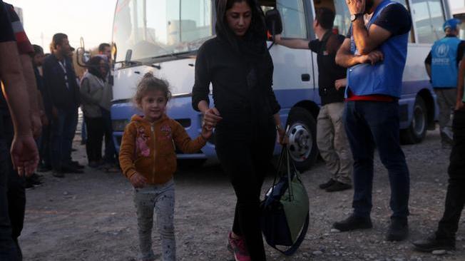 Iraq: 2000 profughi giunti dalla Siria