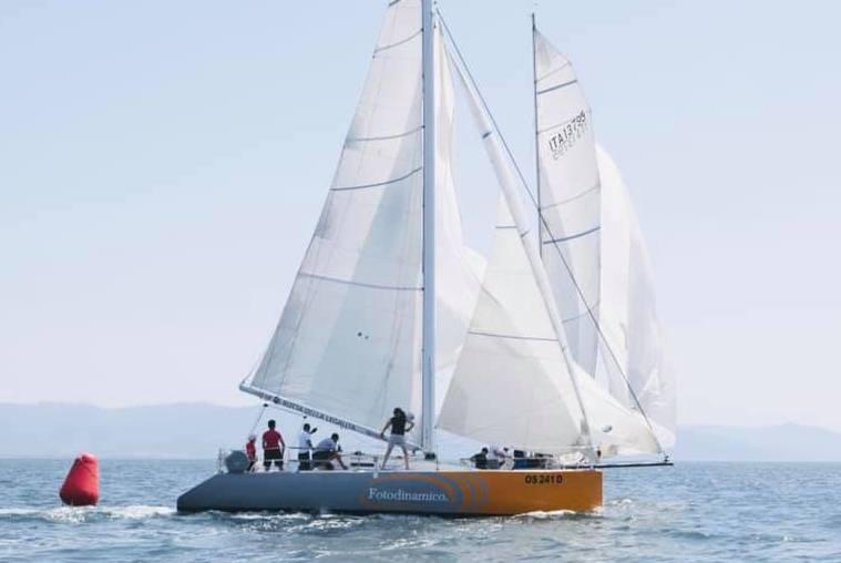 I ragazzi della legalità alla Middle Sea Race
