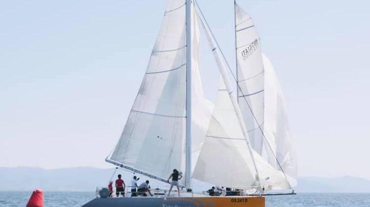 I ragazzi della legalità alla Middle Sea Race