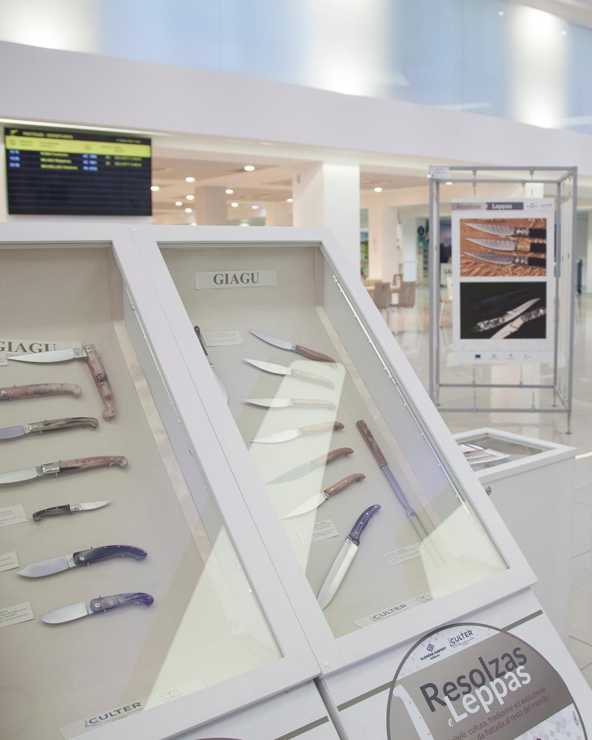 Resolzas e leppa: in vetrina l’arte dei coltelli sardi 