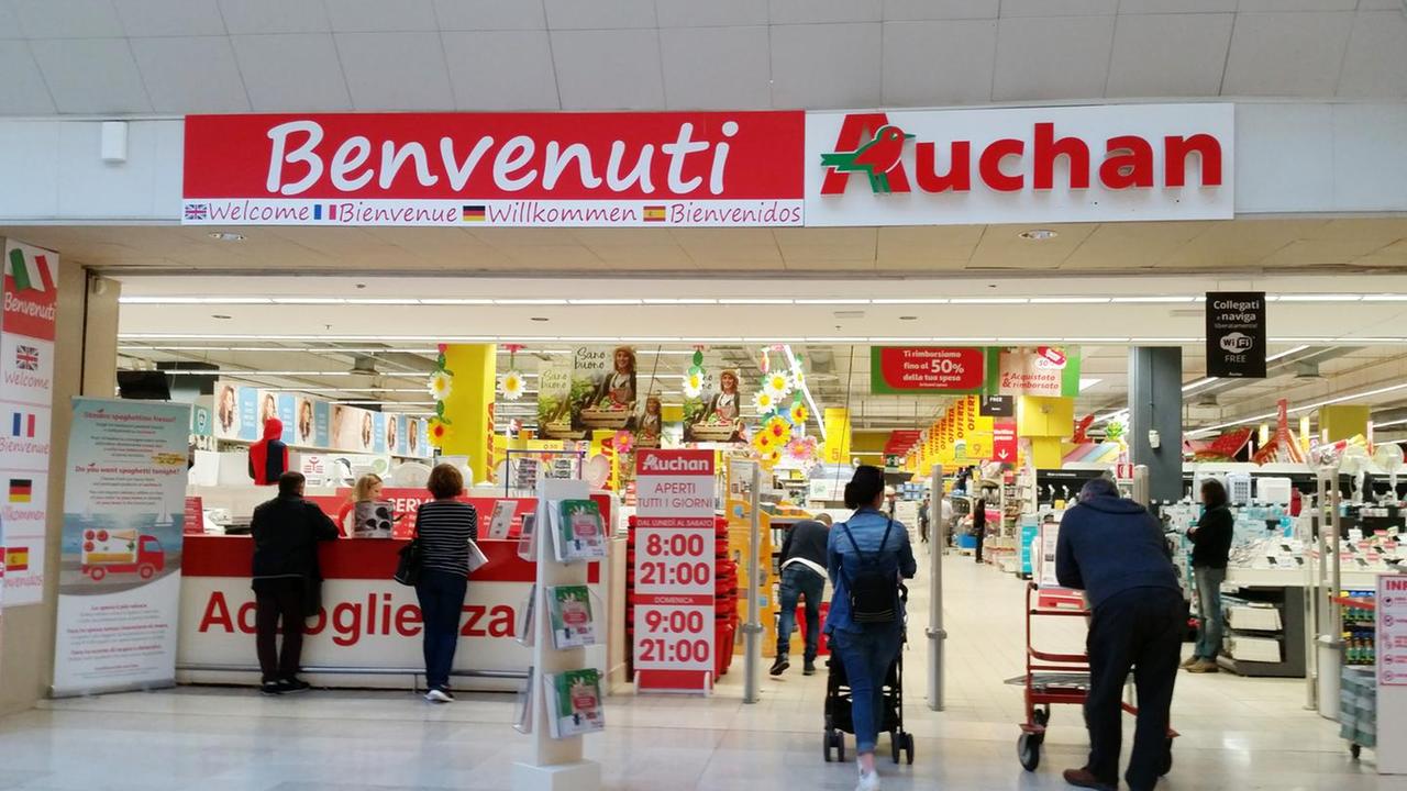 Vendita Auchan-Conad, a rischio 150 lavoratori 