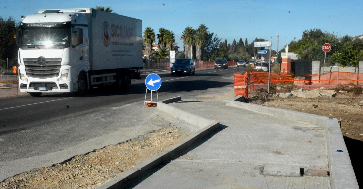 Cantiere infinito sulla Statale 292
