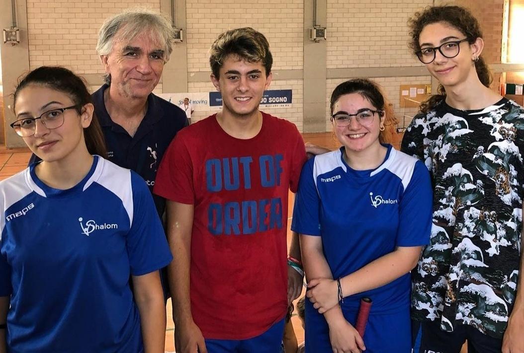 Luras, la “Shalom Badminton” brilla in Calabria al trofeo Kinder